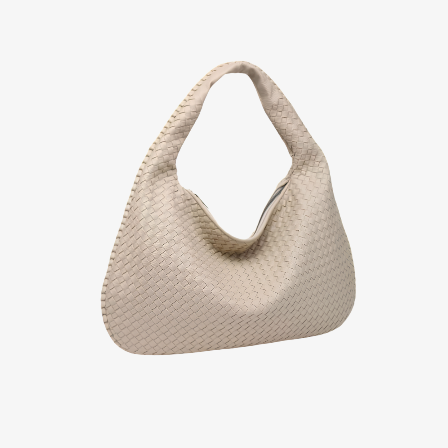 Shoulder Bag Women's Woven Leather Hobo Style