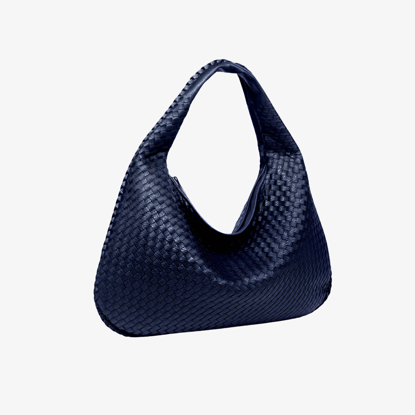Shoulder Bag Women's Woven Leather Hobo Style