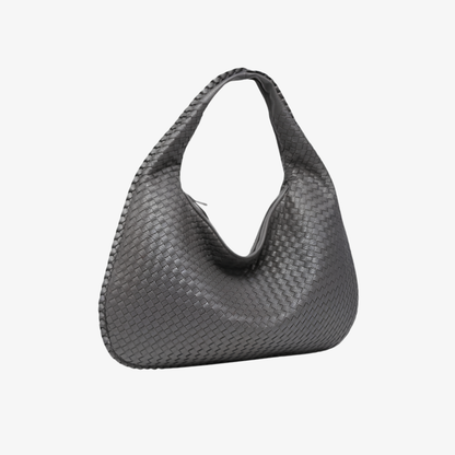 Shoulder Bag Women's Woven Leather Hobo Style