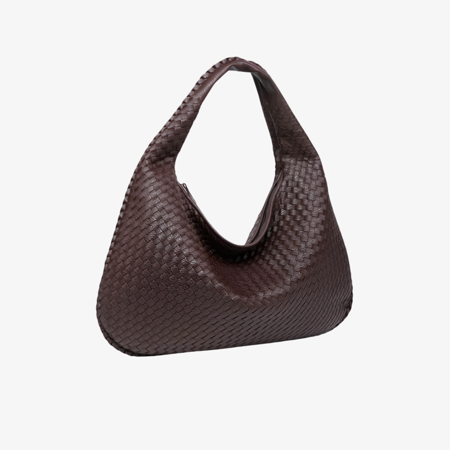 Shoulder Bag Women's Woven Leather Hobo Style