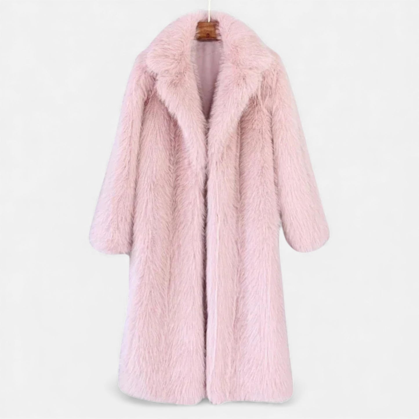 Mavenburry | Women’s Long Faux-Fur Overcoat