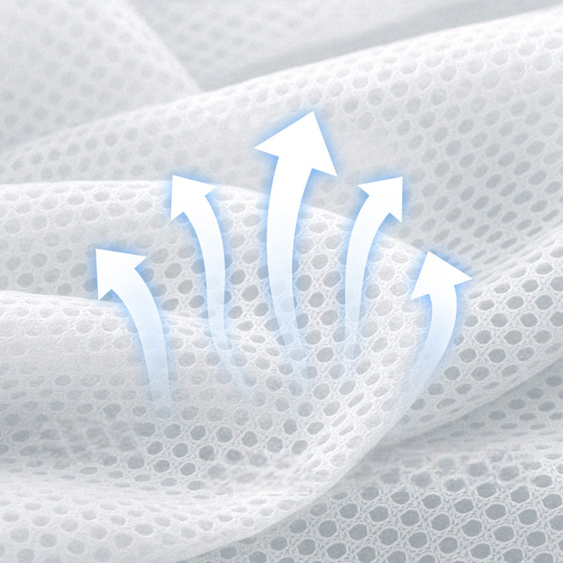 Cooling Vest with Fans and Reflective Stripes