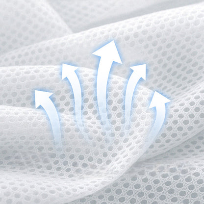 Cooling Vest with Fans and Reflective Stripes