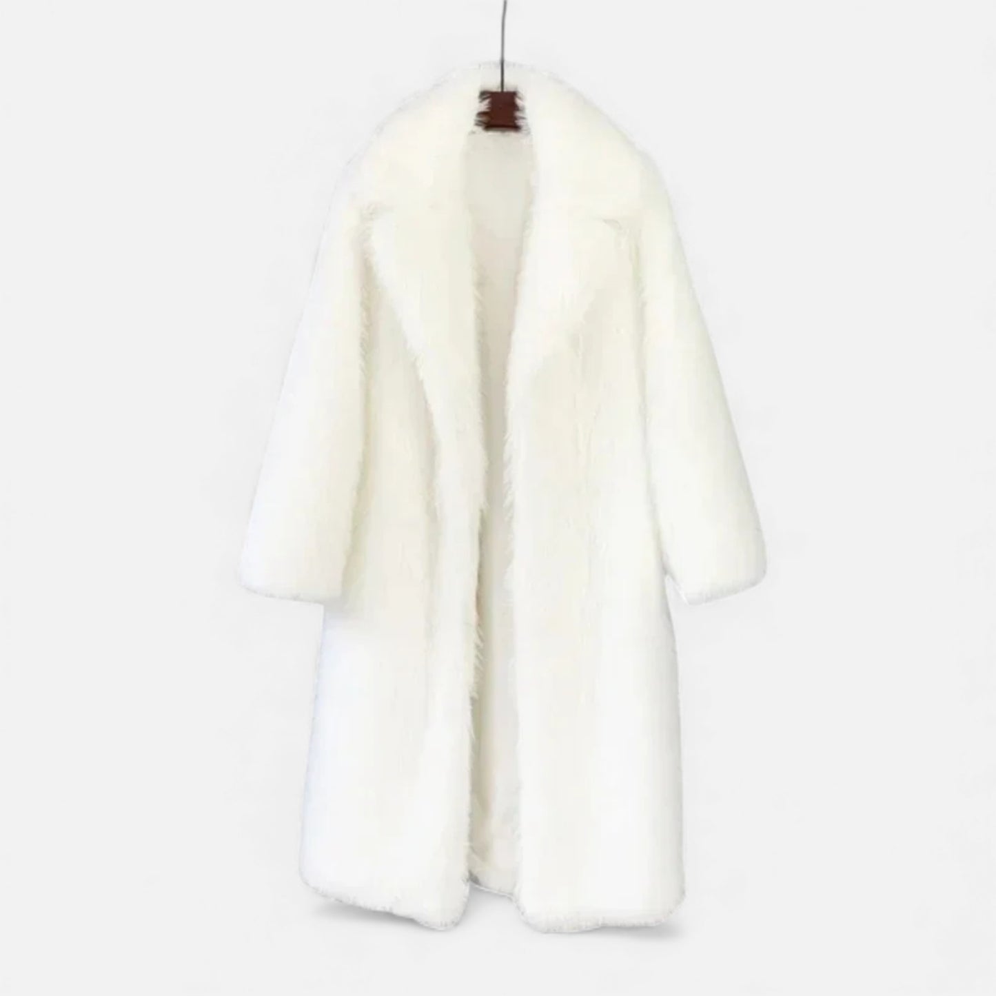 Mavenburry | Women’s Long Faux-Fur Overcoat